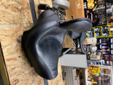 Wide Touring Solo Seat Mustang Harley Sportster 04-22 Drivers Backrest 883 1200