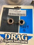 DRAG SPECIALTIES Exhaust Pipe Weld-in O2 Sensor Bungs 12 mm Harley Chopper