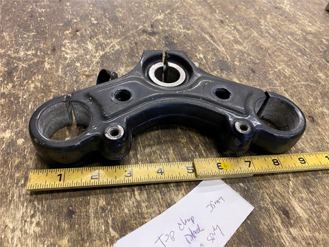 Top Triple Tree Harley Sportster 2004^ Black OEM 39mm Iron 883 1200