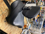 Wide Touring Solo Seat Mustang Harley Sportster 04-22 Drivers Backrest 883 1200