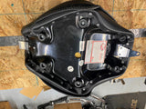 Wide Touring Solo Seat Mustang Harley Sportster 04-22 Drivers Backrest 883 1200