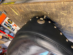 Mustang Vintage Touring Wide Seat Studs Harley Softail Heritage Fatboy 1984-99