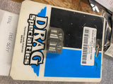 DRAG SPECIALTIES Exhaust Pipe Weld-in O2 Sensor Bungs 12 mm Harley Chopper 45°