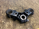 Top Triple Tree Harley Sportster 2004^ Black OEM 39mm Iron 883 1200