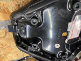 Wide Touring Solo Seat Mustang Harley Sportster 04-22 Drivers Backrest 883 1200