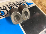 DRAG SPECIALTIES Exhaust Pipe Weld-in O2 Sensor Bungs 12 mm Harley Chopper 45°