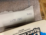 DRAG SPECIALTIES Exhaust Pipe Weld-in O2 Sensor Bungs 12 mm Harley Chopper 45°