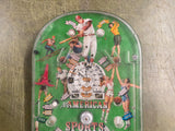 VTG 1950s Made In USA Marx Toys All American Sports Pinball Game