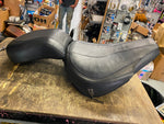 Factory Harley Fatboy Softail Seat 1990-99 OEM FLSTF Orig Solo P Pad Grey Ghost!
