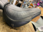 Factory Harley Fatboy Softail Seat 1990-99 OEM FLSTF Orig Solo P Pad Grey Ghost!