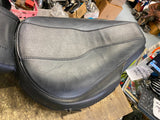 Factory Harley Fatboy Softail Seat 1990-99 OEM FLSTF Orig Solo P Pad Grey Ghost!