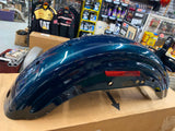 Rear Fender Harley Sportster Evo 883 Dark Green Teal OEM Factory paint 1998-03