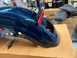 Rear Fender Harley Sportster Evo 883 Dark Green Teal OEM Factory paint 1998-03
