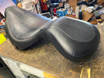 Factory Harley Fatboy Softail Seat 1990-99 OEM FLSTF Orig Solo P Pad Grey Ghost!
