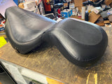 Factory Harley Fatboy Softail Seat 1990-99 OEM FLSTF Orig Solo P Pad Grey Ghost!