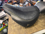Factory Harley Fatboy Softail Seat 1990-99 OEM FLSTF Orig Solo P Pad Grey Ghost!