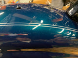 Rear Fender Harley Sportster Evo 883 Dark Green Teal OEM Factory paint 1998-03