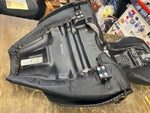 Factory Harley Fatboy Softail Seat 1990-99 OEM FLSTF Orig Solo P Pad Grey Ghost!