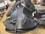 Factory Harley Fatboy Softail Seat 1990-99 OEM FLSTF Orig Solo P Pad Grey Ghost!