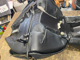 Factory Harley Fatboy Softail Seat 1990-99 OEM FLSTF Orig Solo P Pad Grey Ghost!