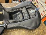 Factory Harley Fatboy Softail Seat 1990-99 OEM FLSTF Orig Solo P Pad Grey Ghost!