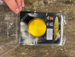 Pro-Bolt Alloy Reservoir Cap Round Threaded 61mm GOLD Motorcycle Honda Yamaha Ka