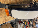 OEM Harley Front Fender Trim Police Bike Touring FLH Glide Black White 13< Nice!