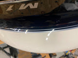 OEM Harley Front Fender Trim Police Bike Touring FLH Glide Black White 13< Nice!