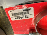 Cobra 1.90" T-Bolt Exhaust Clamp - 95-2955P Muffler Pipe Honda Kawasaki Header