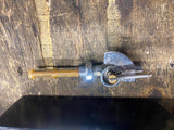 British Petcock Fuel Gas Valve Triumph Bsa Norton AJS Matchless t120 1/4 X 1/4