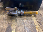 British Petcock Fuel Gas Valve Triumph Bsa Norton AJS Matchless t120 1/4 X 1/4