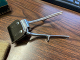 Vintage Hand Held Hair Clipper Oster Model 110 W/Box & Brush