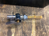 British Petcock Fuel Gas Valve Triumph Bsa Norton AJS Matchless t120 1/4 X 1/4