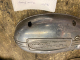 Franco Morini Scooter moped Clutch Cover Motori Kick Italy engine motor Vtg