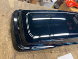 OEM Left Saddlebag Lid Black Double Silver pin Ultra Classic Road King Glide 93-