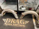 OEM Factory Paint Servicar Fenders 1955^ Orig taillights Orig Flathead Harley!