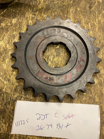 Front Sprocket 1936-1979 Panhead Shovelhead kNucklehead 23t FX FLH superglide