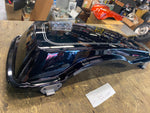 OEM Left Saddlebag Lid Black Double Silver pin Ultra Classic Road King Glide 93-