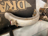 OEM Factory Paint Servicar Fenders 1955^ Orig taillights Orig Flathead Harley!