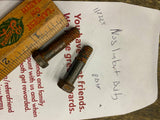 NOS OEM Screws 24 thread Harley Linkert Vtg bolts Panhead Knucklehead Flathead
