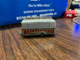 Lesney Matchbox Mobile Canteen Refreshments Trailer #74 1959 w/grey wheels