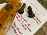 NOS OEM Screws 24 thread Harley Linkert Vtg bolts Panhead Knucklehead Flathead
