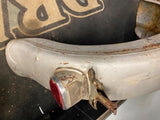 OEM Factory Paint Servicar Fenders 1955^ Orig taillights Orig Flathead Harley!