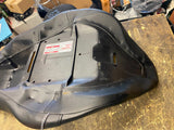 2008^ Seat White Stitch Harley Touring FLH Street Glide Ultra classic Two up cc