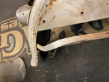 OEM Factory Paint Servicar Fenders 1955^ Orig taillights Orig Flathead Harley!