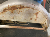 OEM Factory Paint Servicar Fenders 1955^ Orig taillights Orig Flathead Harley!
