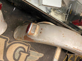 OEM Factory Paint Servicar Fenders 1955^ Orig taillights Orig Flathead Harley!