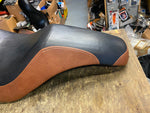 Badlander Harley Softail Heritage Fatboy Brown Seat 2007-2017 Twin Cam FXST FLST