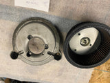 HARLEY OEM AIR CLEANER BACKING PLATE 29478-05A Touring Dyna Softail Filter Twin