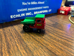 1961 Matchbox Lesney No. 2 Muir Hill Dumper Green/Red LAING Dump Truck Vintage